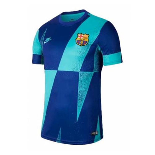 Entrenamiento Barcelona 2019-20 Azul